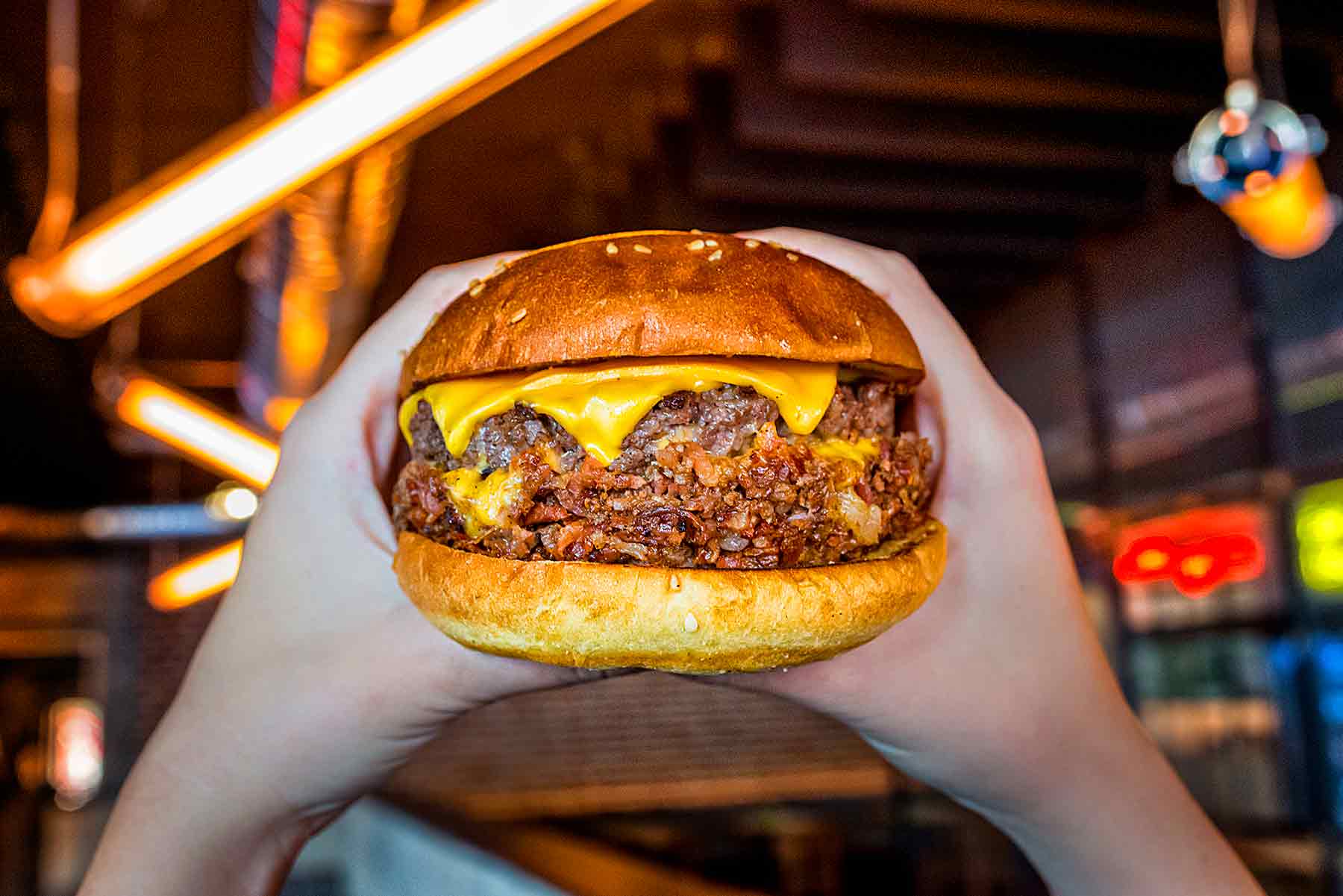 Hamburguesas gourmet con chorreo - GOIKO