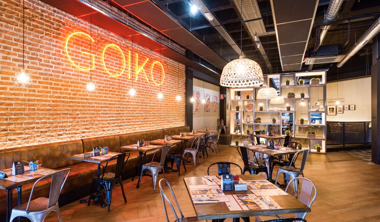 restaurantes Goiko en Madrid