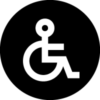 Acceso adaptado para personas con discapacidad física
