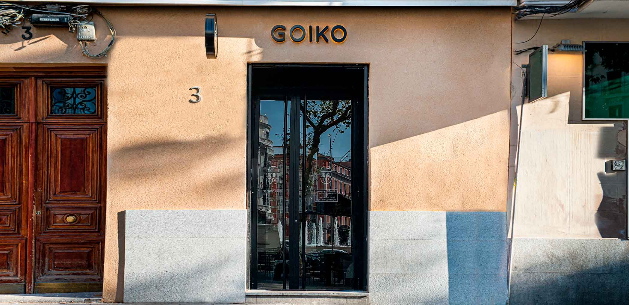 Haz tu reserva en Glorieta de Bilbao 3, Madrid GOIKO Haz tu reserva en Glorieta de Bilbao 3, Madrid GOIKO