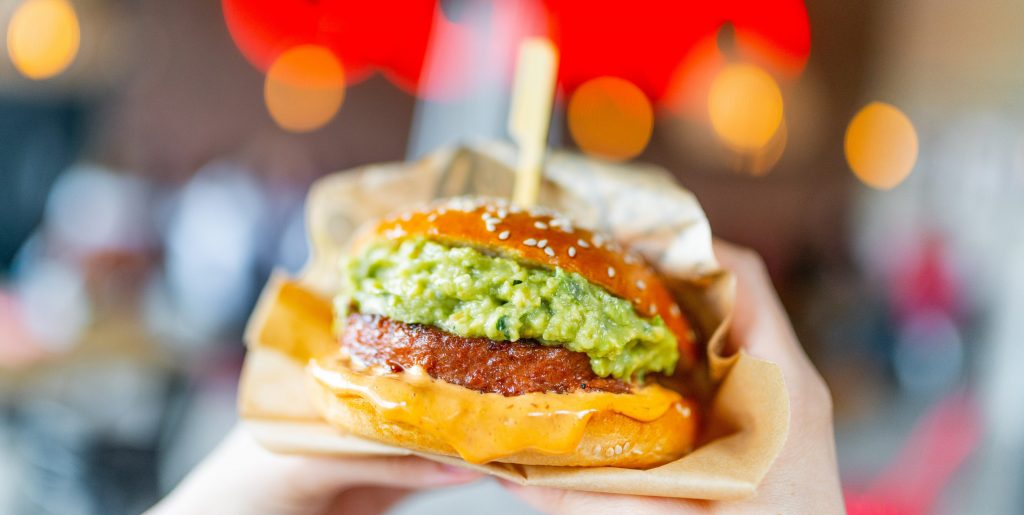 Hamburguesa vegana Beyond Meat - Goiko Grill