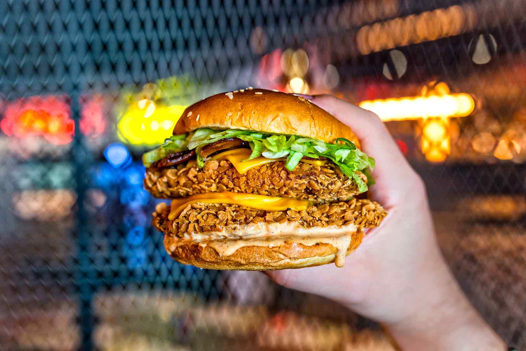 HAMBURGUESA LA KIKI - GOIKO
