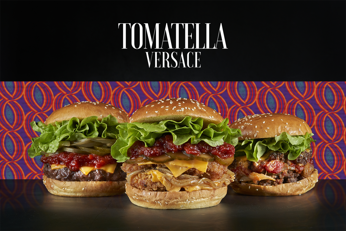TOMATELLA VERSACE